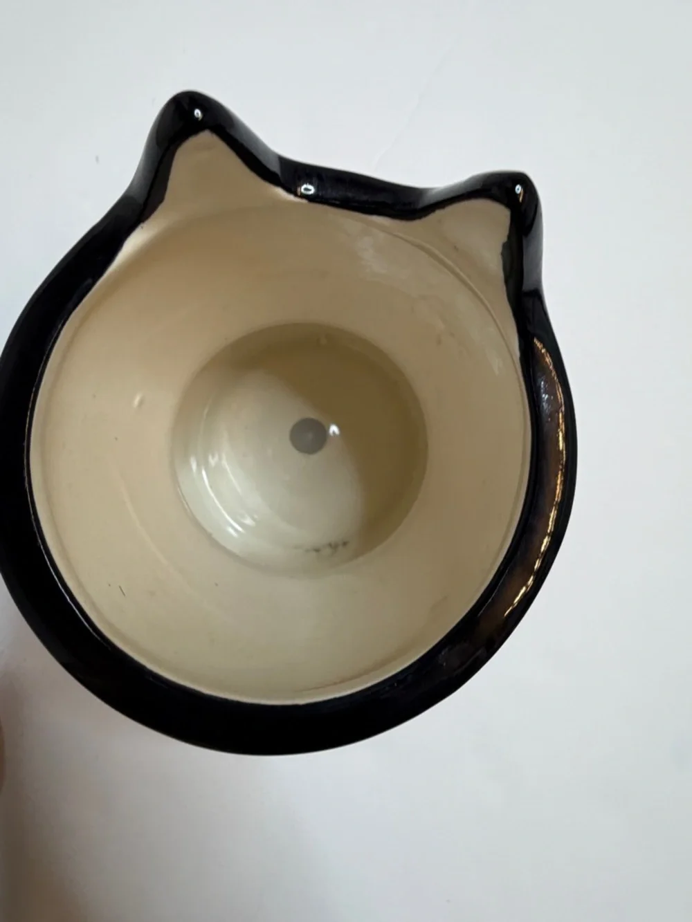Threshold Ceramic Black Cat Planter Whimsy Goth Aesthetic Home Decor